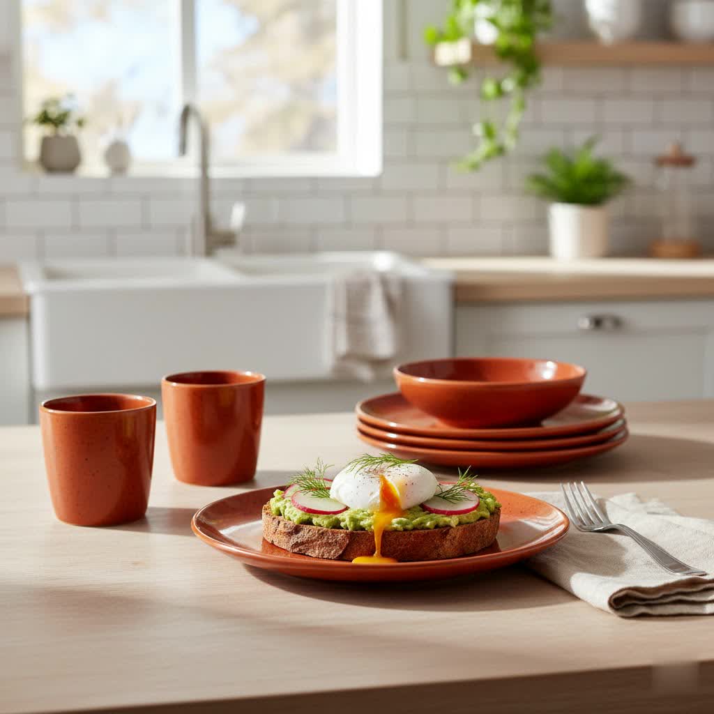 Isaac Jacobs International Ceramic Plates: A Review of Style, Durability, and Everyday Elegance