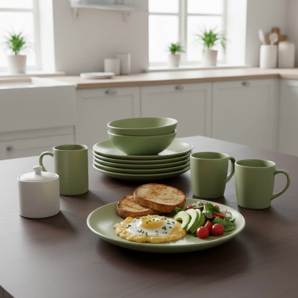 Porcelain vs. Stoneware: Choosing Your Ideal Dinnerware