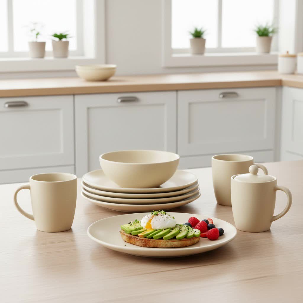 Pottery Barn Cambria Stoneware Dinnerware Review: Everyday Elegance and Enduring Quality