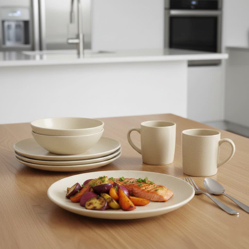 Corelle vs. Ceramic: Which Dinnerware Reigns Supreme for Kids?