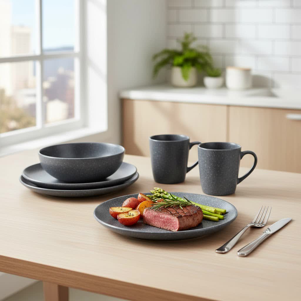 Elevate Your Dining: The Ultimate Guide to Ceramic Dinnerware with Metallic Gold Rims