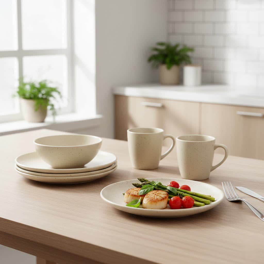 Review: Gibson Home Rockaway – The Best Matte Budget Dinnerware Set?